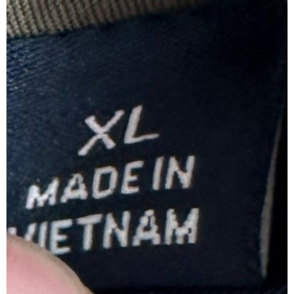 Tommy Hilfiger Jacket Windbreaker Mens XL Brown Full Zip Long Sleeve Outdoor - Picture 5 of 11